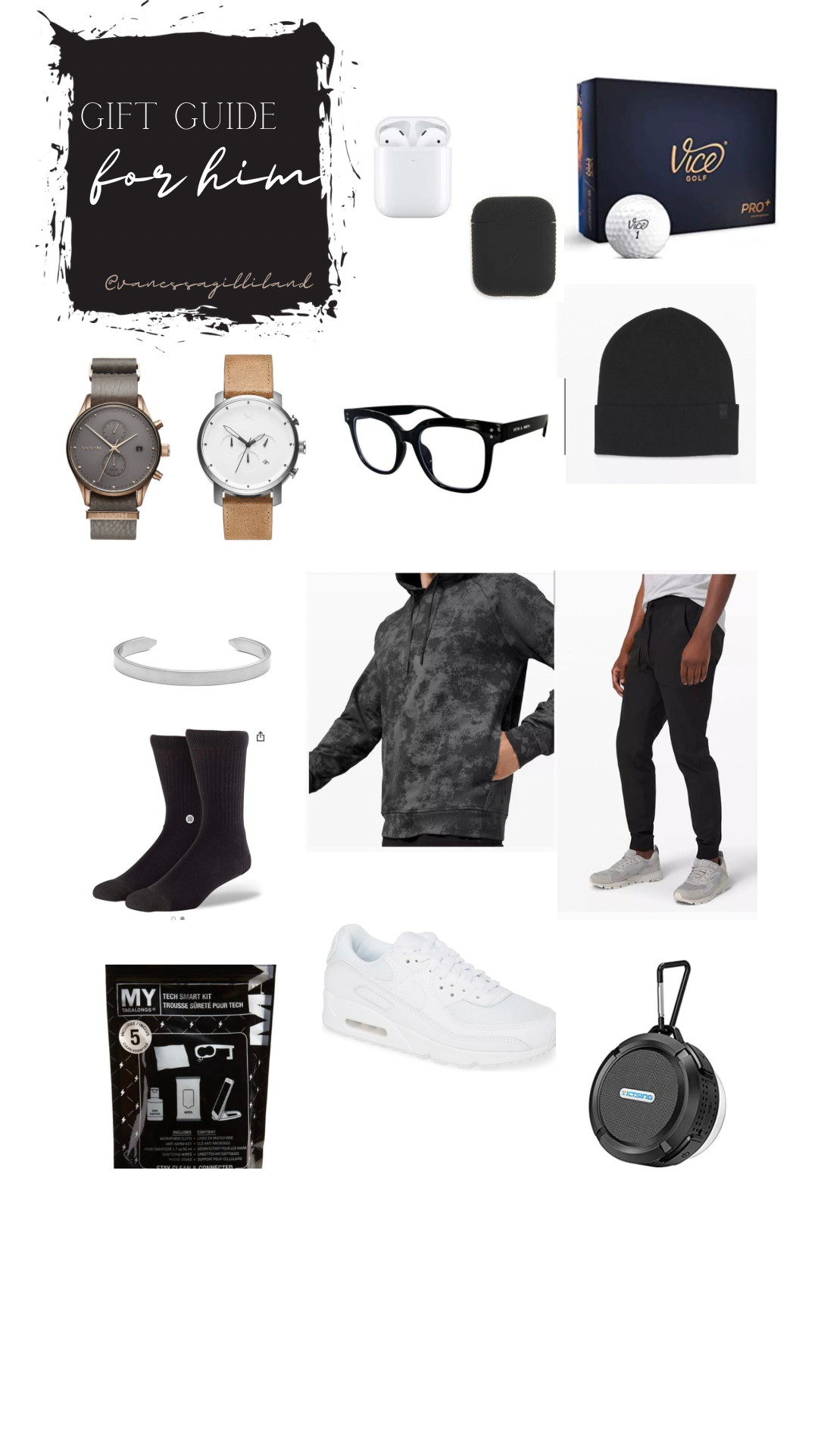 Gift Guide: for Him