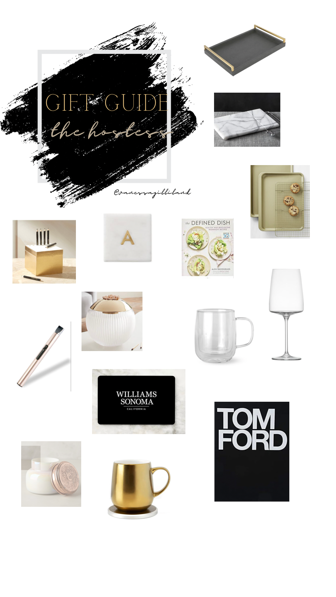 Gift Guide: for the Hostess